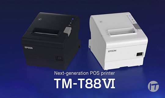Epson lanza nuevas impresoras térmicas para comercios minoristas y pequeños negocios
