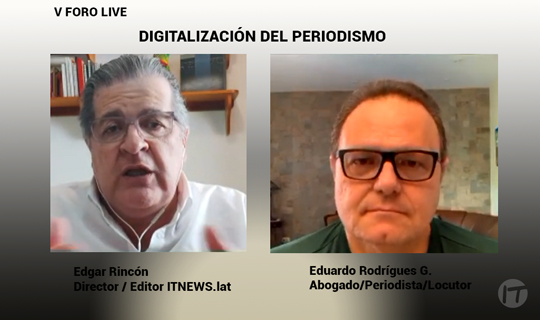 Digitalización del Periodismo - V Edición de LIVE