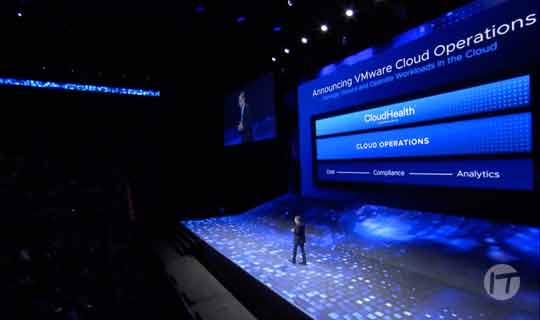 VMware anuncia la intención de adquirir CloudHealth Technologies, una plataforma global para operaciones en múltiples nubes