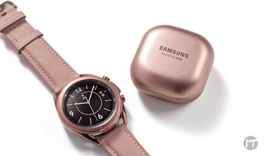 Galaxy Watch3 y Galaxy Buds Live ahora disponibles