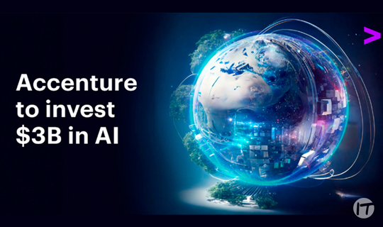 Accenture invertirá 3.000 millones de dólares en Inteligencia Artificial para acelerar la reinvención de sus clientes