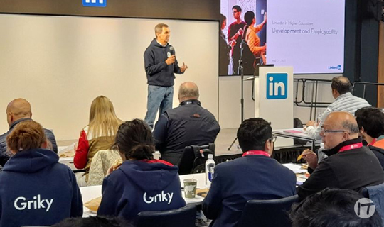 Acuerdo entre Griky y LinkedIn Brindará campus virtuales personalizados a las universidades de America Latina