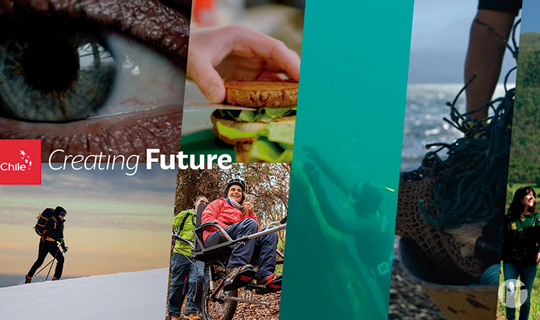 Campaña Chile Creating Future ha sido vista por 130 millones de personas en todo el mundo