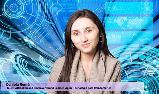 Daniela Román es nombrada Talent Attraction and Employer Brand Lead para Apiux Tecnología