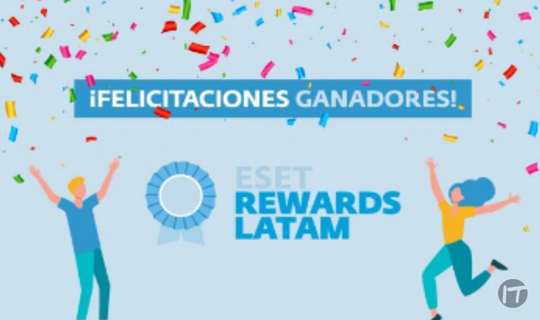 Se anuncian los ganadores de ESET Rewards LATAM 2022