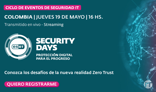 Llega una nueva edición del ESET Security Days a Colombia