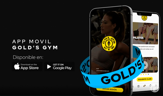 Gold’s Gym Venezuela presenta innovadora aplicación para entrenar desde cualquier lugar