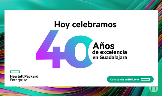 Hewlett Packard Enterprise cumple 40 años de excelencia y evolución en Guadalajara 