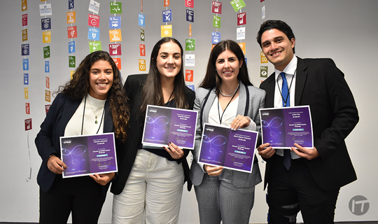 Estudiantes venezolanos crean soluciones para un futuro sostenible junto a KPMG en Venezuela