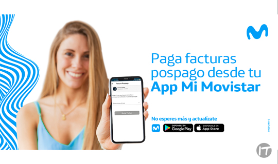 APP Mi Movistar incorpora nuevas transacciones en su catálogo de funcionalidades