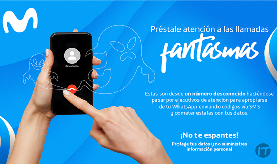 Movistar promueve la seguridad digital y mantiene advertencias sobre estafas telefónicas 