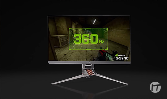 NVIDIA anuncia nuevas pantallas G-Sync para eSports
