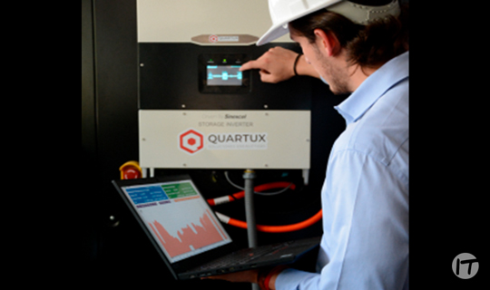 QUARTUX, empresa mexicana de energía sustentable, recibe fondeo internacional para almacenar energía