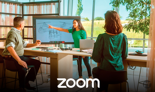 Inicie una reunión con Zoom Rooms