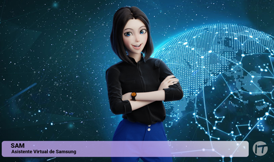 Conoce a SAM: la nueva experta digital de Samsung