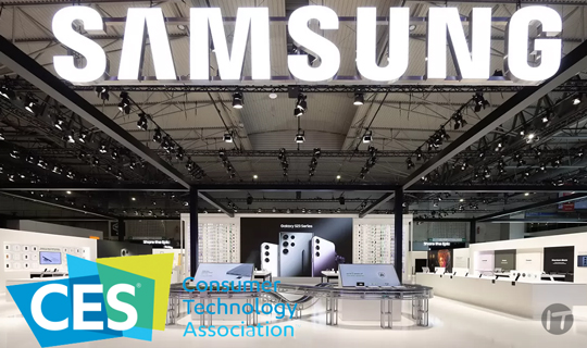 Estos son los productos que expondrá Samsung Electronics en CES 2024