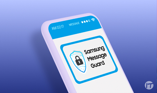 Samsung Message Guard ayuda a proteger sus datos de las amenazas más recientes