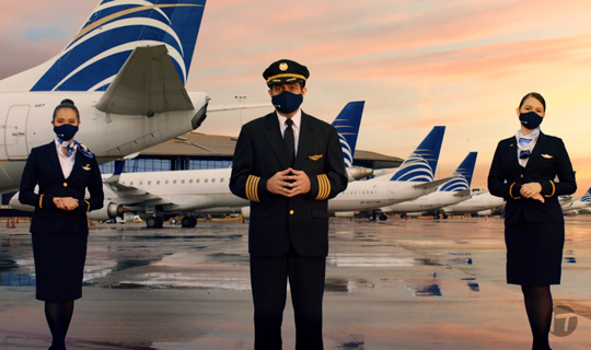 Copa Airlines líder en Latinoamérica en puntualidad por octavo año consecutivo