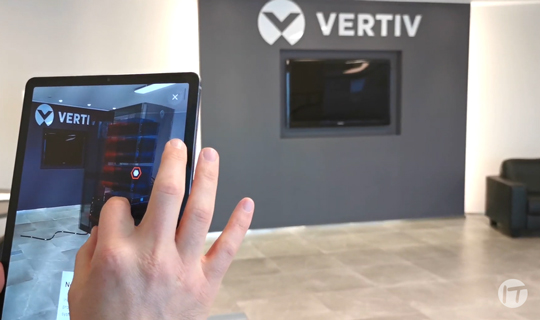 Vertiv lanza aplicación de realidad aumentada para una exploración inmersiva de los productos