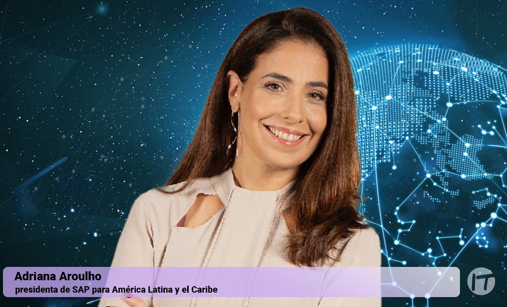 Ella es la nueva presidenta de SAP para América Latina y el Carib