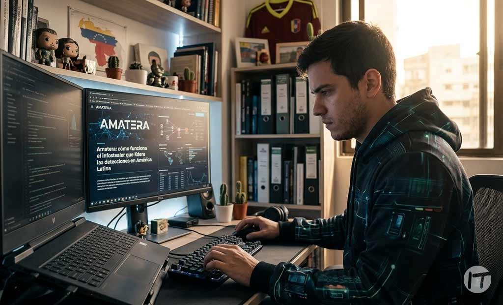 Amatera: cómo funciona el infostealer que lidera las detecciones en América Latina