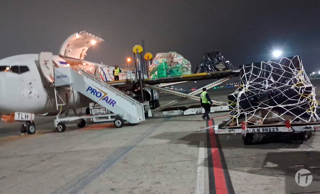Empresas brasileñas envían un nuevo avión humanitario con 16 toneladas de ayuda a Venezuela