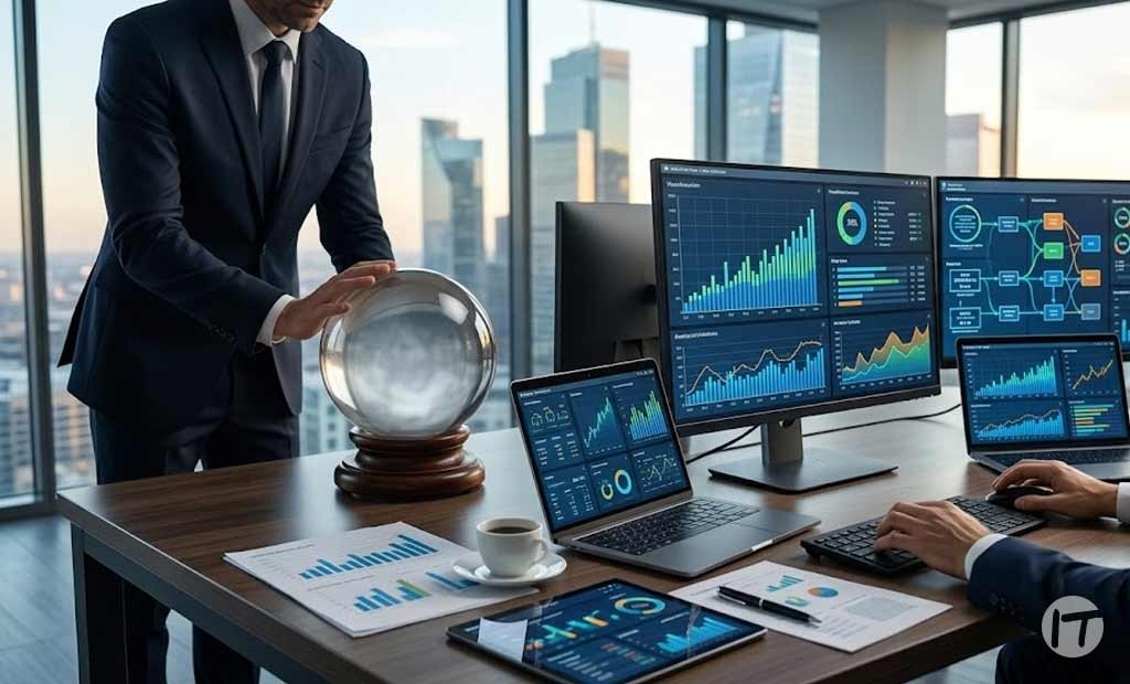 Finanzas cambia la bola de cristal por datos