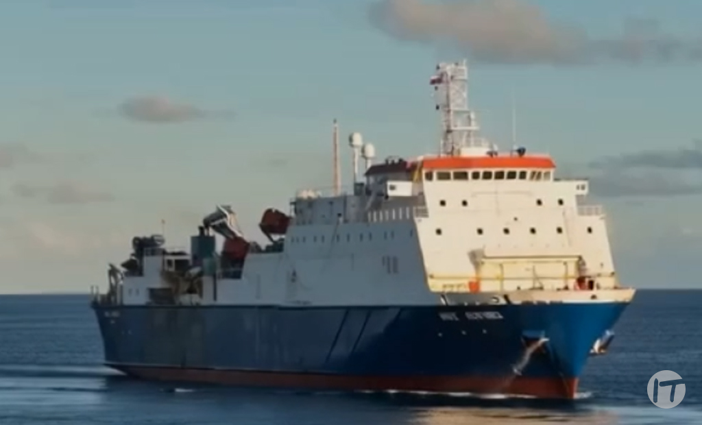 Cirion Technologies anuncia la llegada del buque de reparación del cable submarino