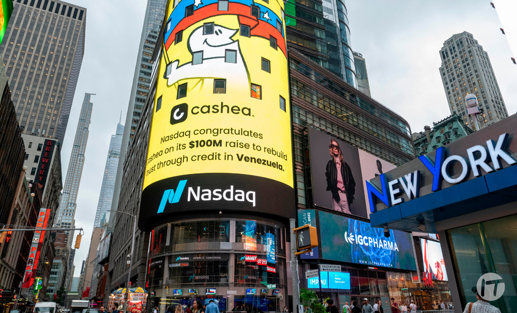 Cashea levanta US$100 millones para seguir ayudando a Venezuela
