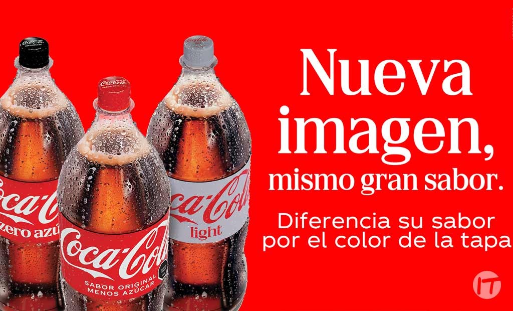 COCA-COLA PRESENTA UNA AUDAZ RENOVACIÓN VISUAL