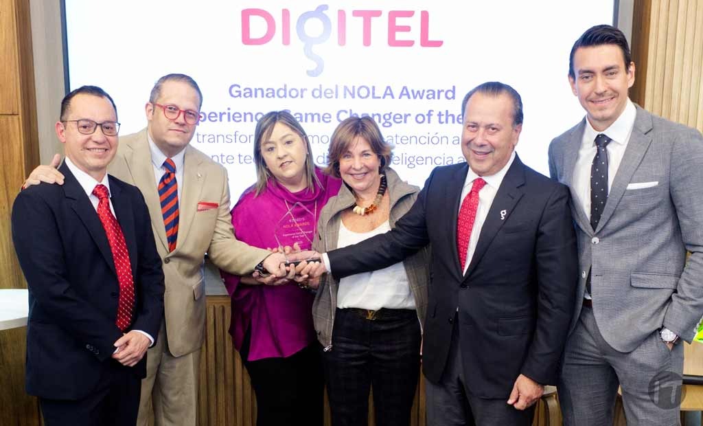 Genesys premia a Digitel por transformar la atención al cliente con IA