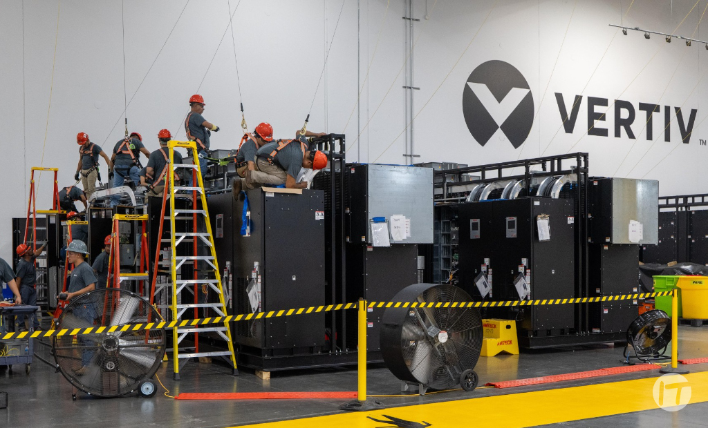 Vertiv amplía su capacidad de producción