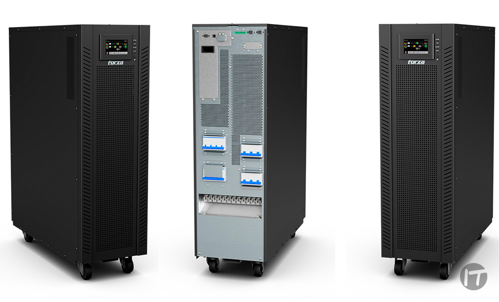 Forza presenta su nueva serie de UPS trifásicas para infraestructuras críticas