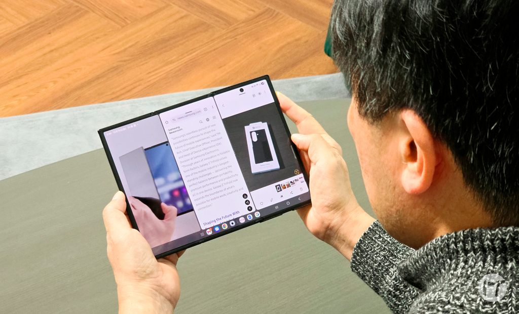 Conozca el nuevo Galaxy Z TriFold de Samsung
