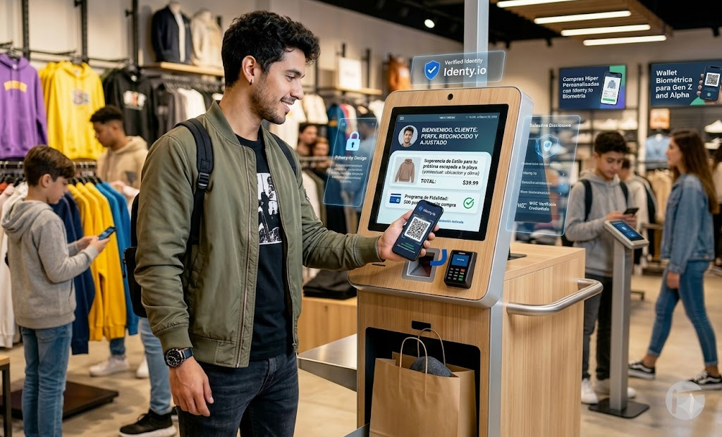 Millennials, Gen Z y Alpha aceleran el uso de biometría