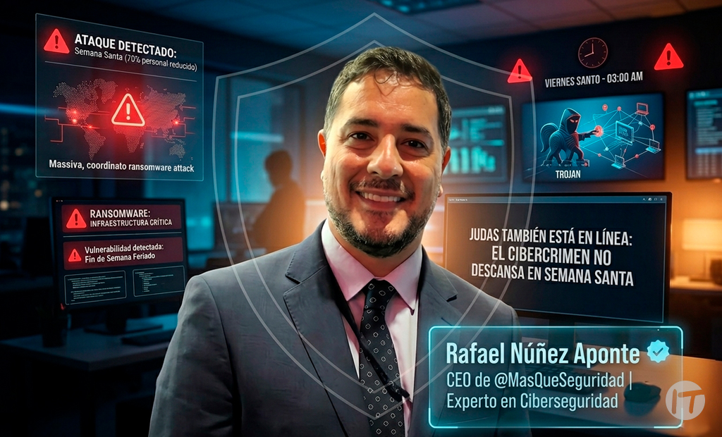 Judas también está en línea en Semana Santa