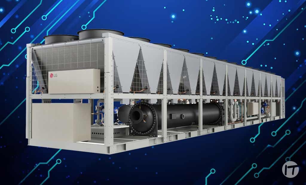 LG ELECTRONICS LANZA UN CHILLER CENTRÍFUGO