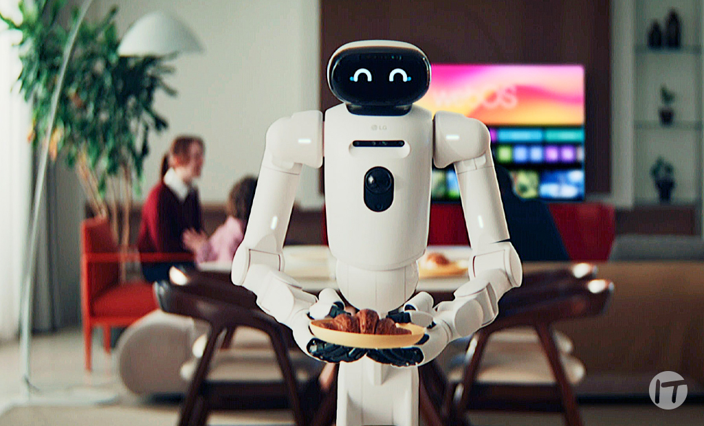 CES: LG Electronics presenta su robot LG CLOID “HOGAR SIN TAREAS DOMÉSTICAS”