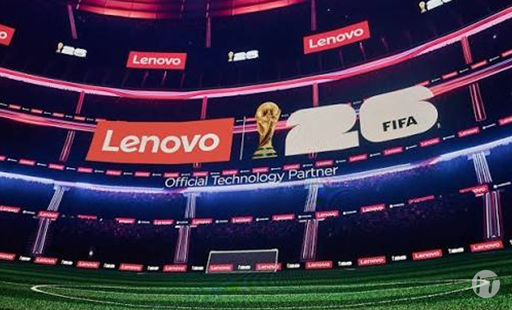 Lenovo, Motor tecnológico del mundial de futbol