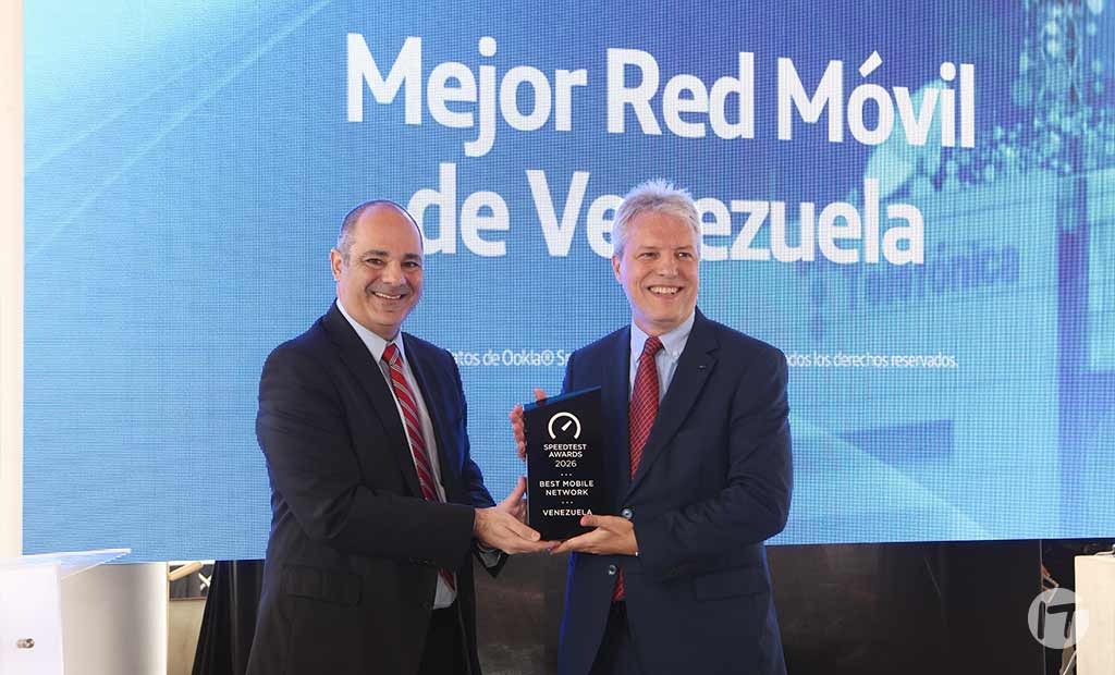 Ookla entrega a Movistar el premio Mejor Red Móvil de Venezuela
