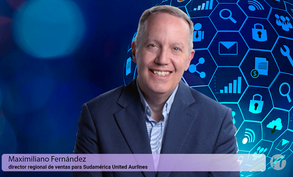 United Airlines nombra nuevo director regional de ventas para Sudamérica