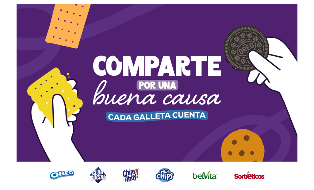 Mondelēz Venezuela impulsa la campaña con propósito