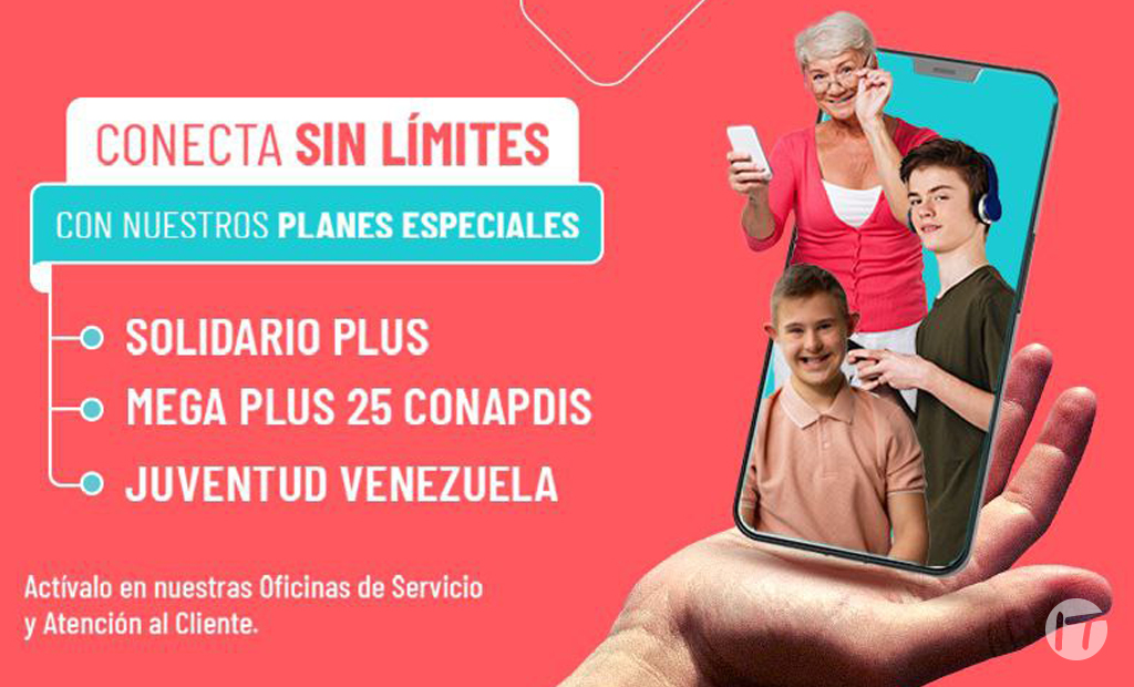 Movilnet promueve la inclusión con sus planes prepago especiales