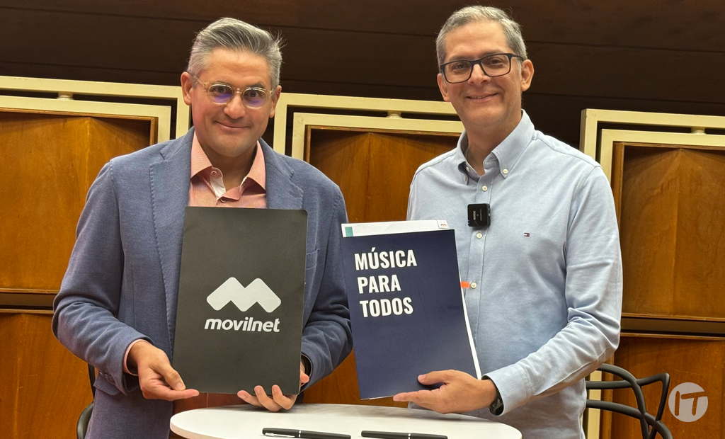 Movilnet se enorgullece al firmar convenio con El Sistema