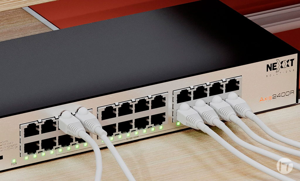Nexxt Infraestructura lanza su nueva serie de Switches Axis2400R 