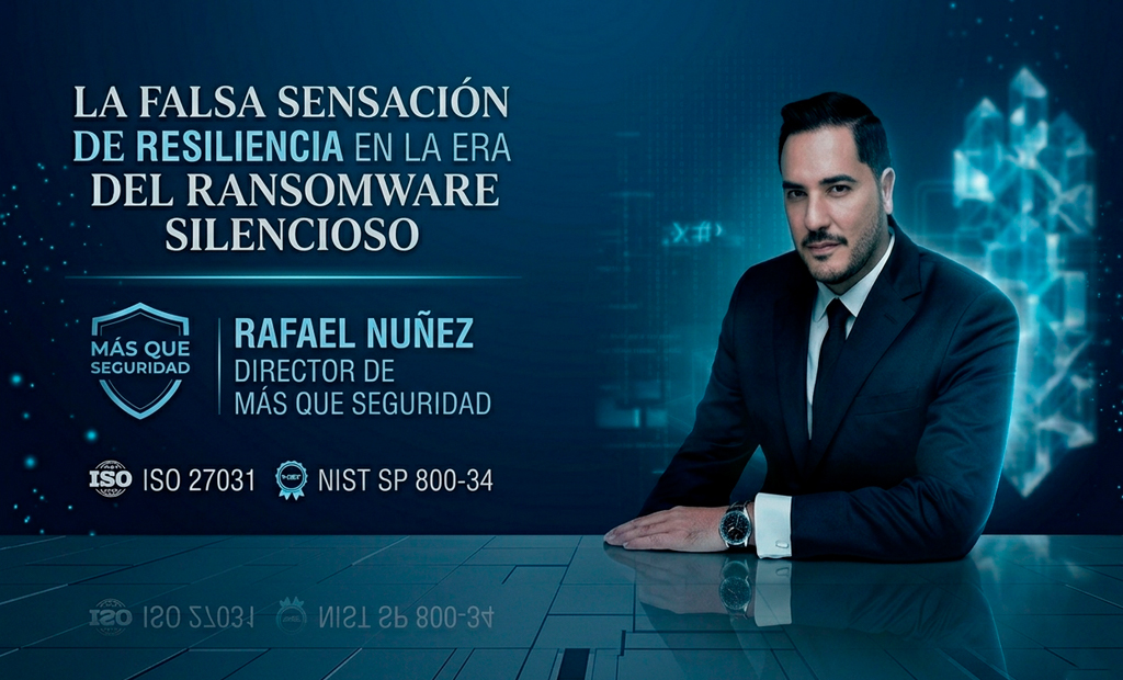 La falsa sensación de resiliencia en la era del ransomware silencioso