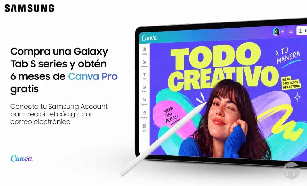 Samsung y Canva amplían las posibilidades de creación