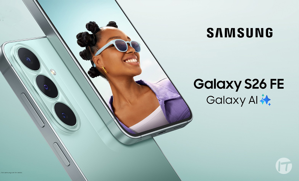Samsung Galaxy S26 FE ofrece la más reciente experiencia premium