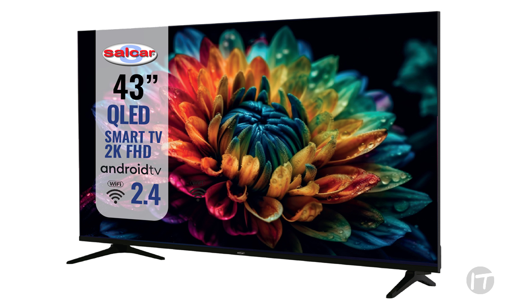 Salcar lanza Smart TV’s con la mejor relación precio-valor del mercado