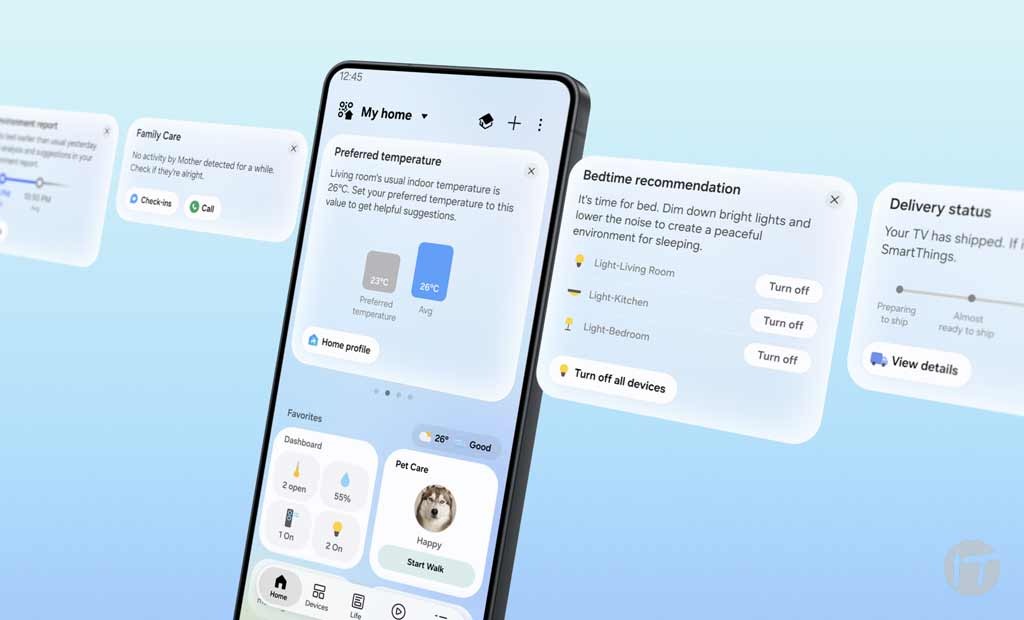 Samsung presenta ‘SmartThings Now’